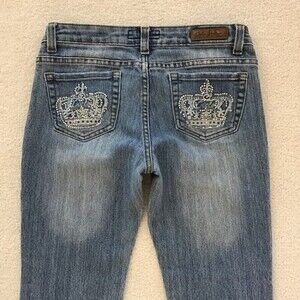 CIELO JEANS BLUE BOOT CUT SIZE 5